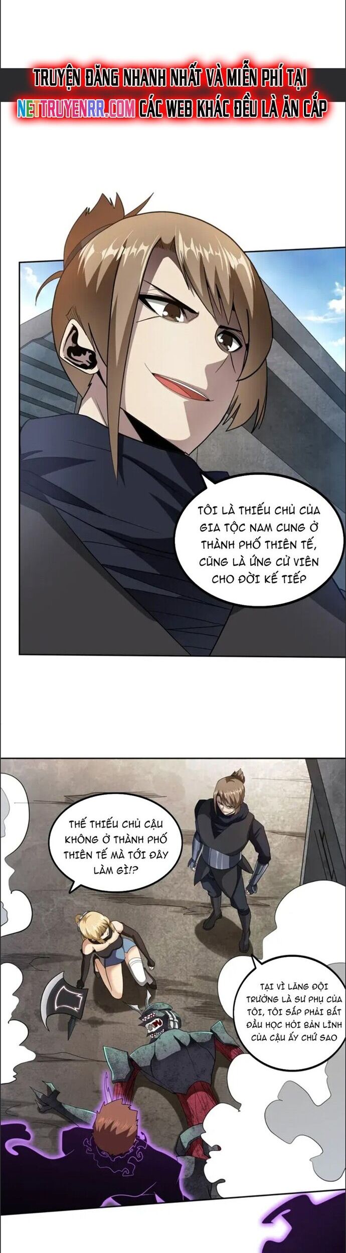 Thợ Săn Mạt Thế - Chapter 74 - Page 19