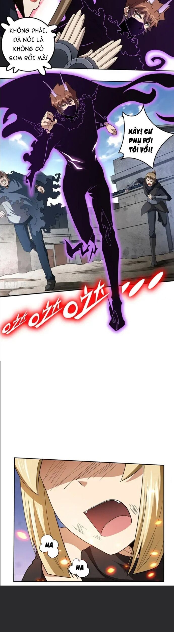 Thợ Săn Mạt Thế - Chapter 74 - Page 8