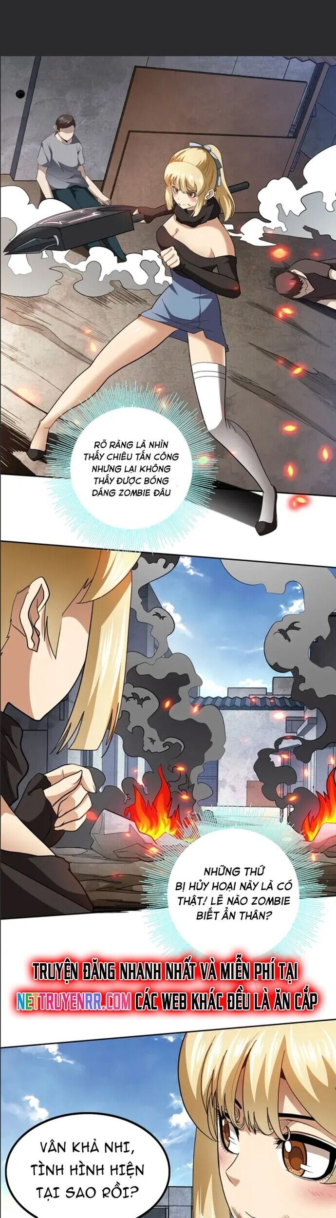 Thợ Săn Mạt Thế - Chapter 74 - Page 9