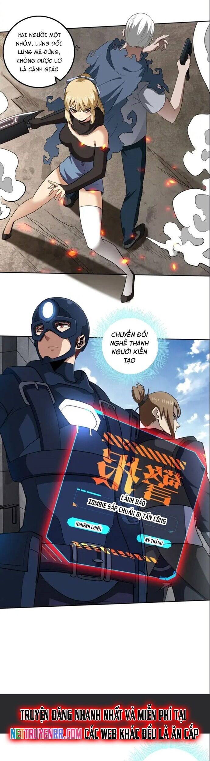 Thợ Săn Mạt Thế - Chapter 75 - Page 10