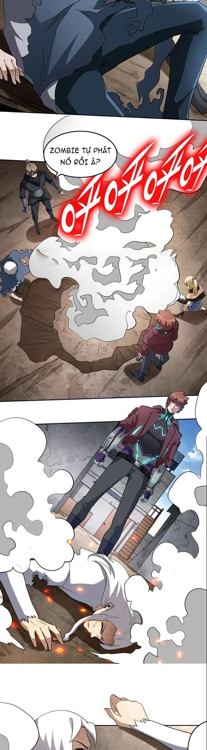 Thợ Săn Mạt Thế - Chapter 75 - Page 8
