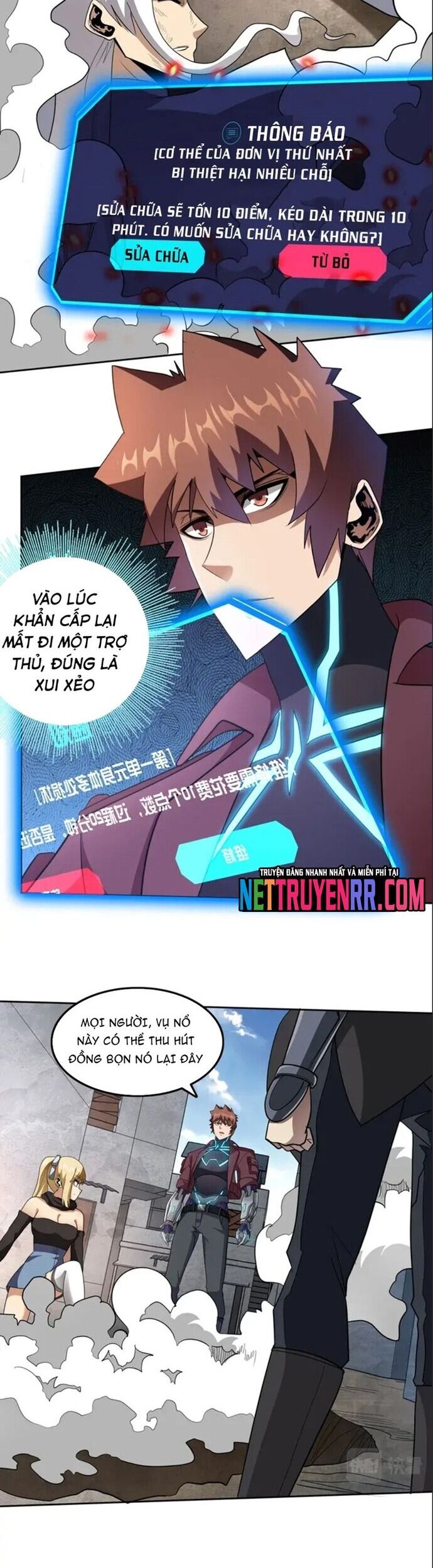 Thợ Săn Mạt Thế - Chapter 75 - Page 9