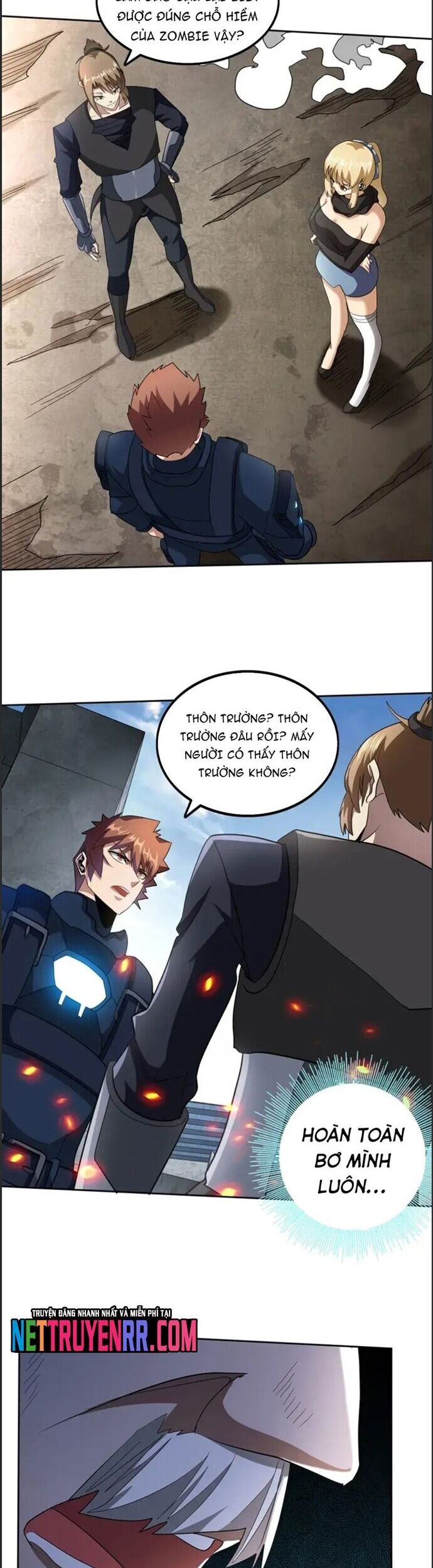 Thợ Săn Mạt Thế - Chapter 76 - Page 11