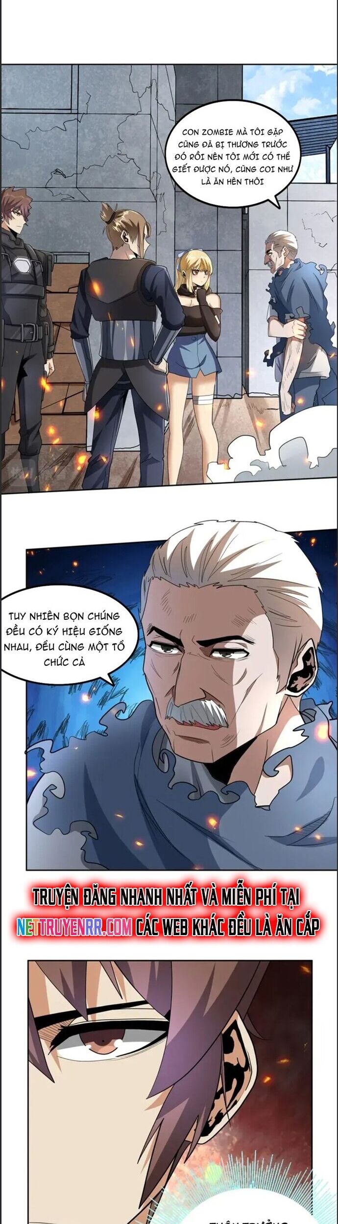 Thợ Săn Mạt Thế - Chapter 76 - Page 13