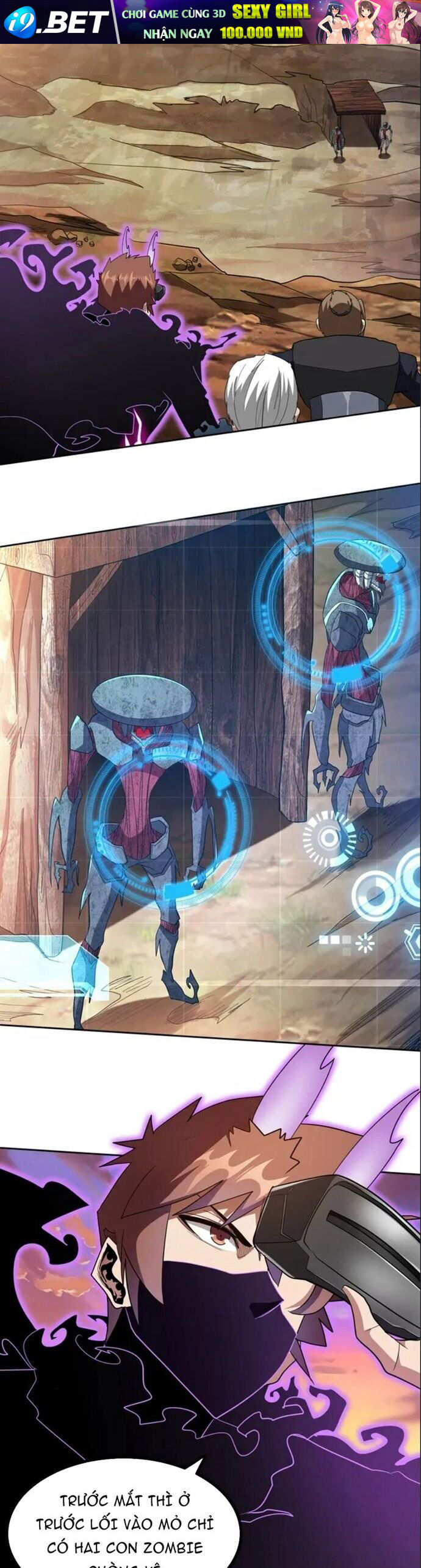 Thợ Săn Mạt Thế - Chapter 77 - Page 10