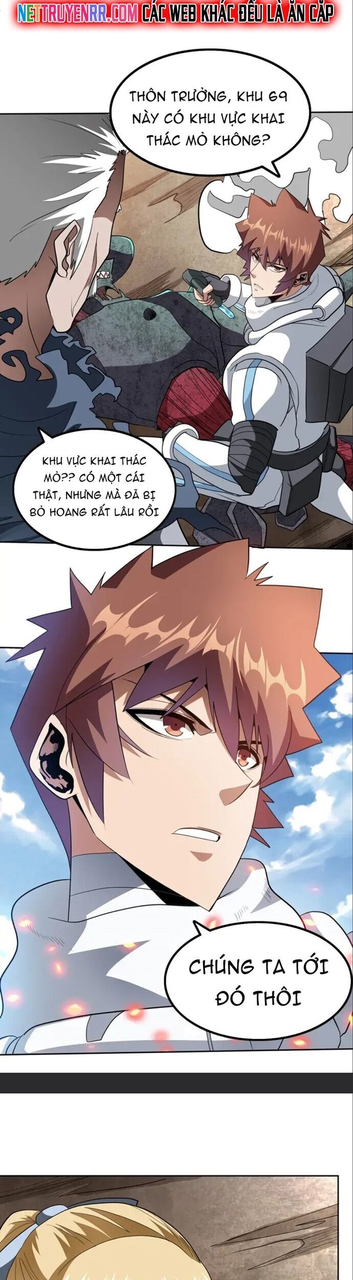 Thợ Săn Mạt Thế - Chapter 77 - Page 4