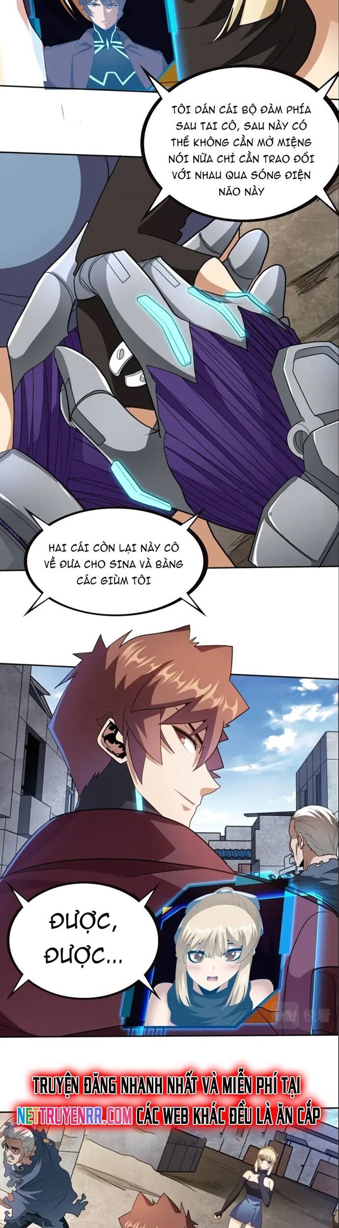 Thợ Săn Mạt Thế - Chapter 77 - Page 8