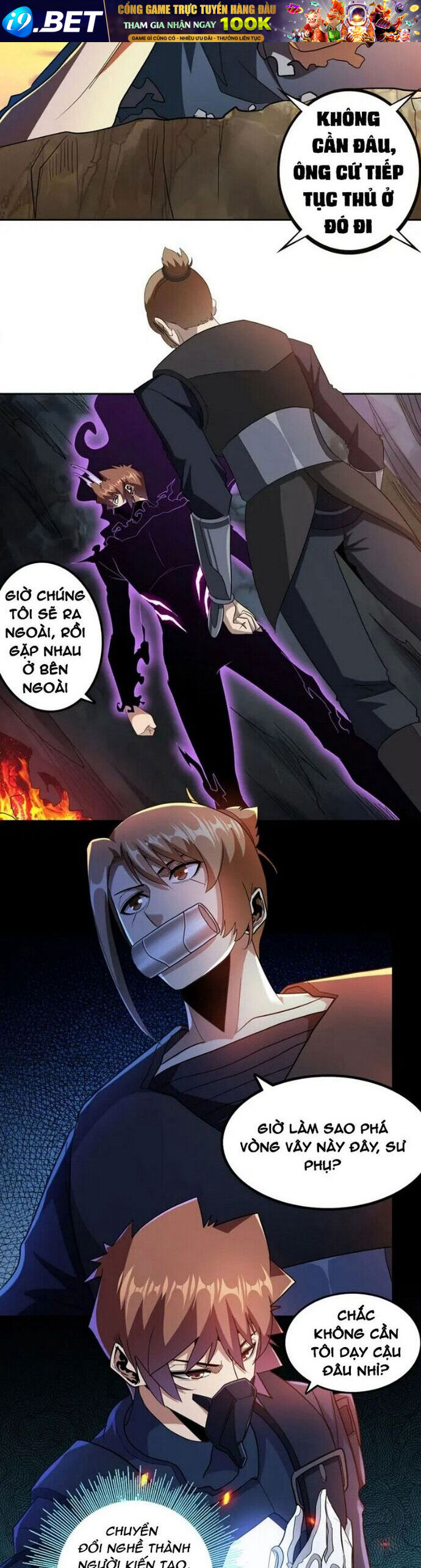 Thợ Săn Mạt Thế - Chapter 78 - Page 3