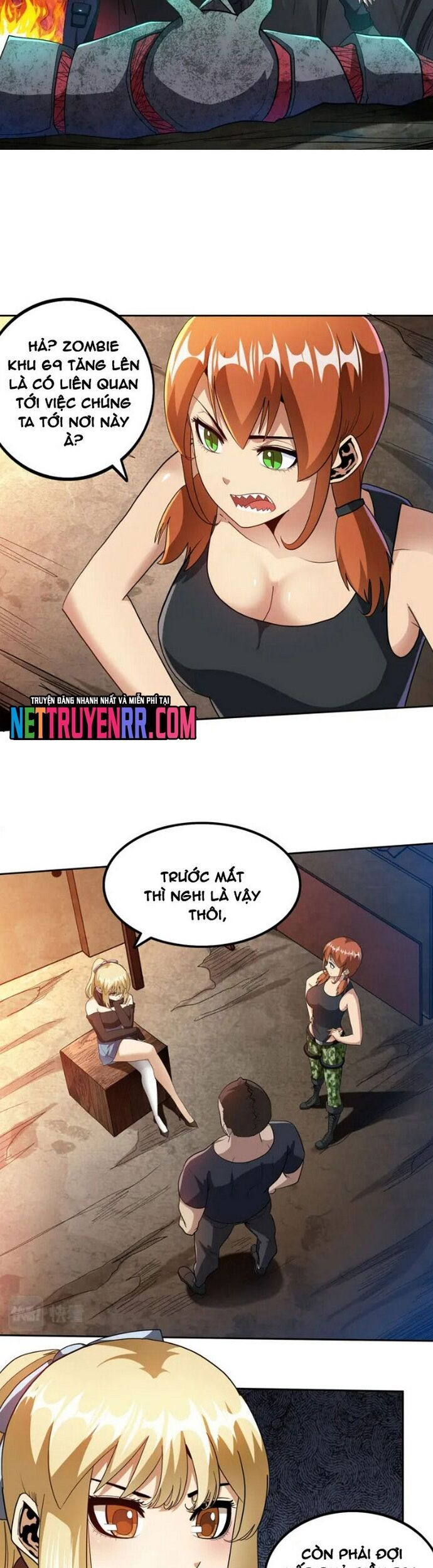 Thợ Săn Mạt Thế - Chapter 78 - Page 8