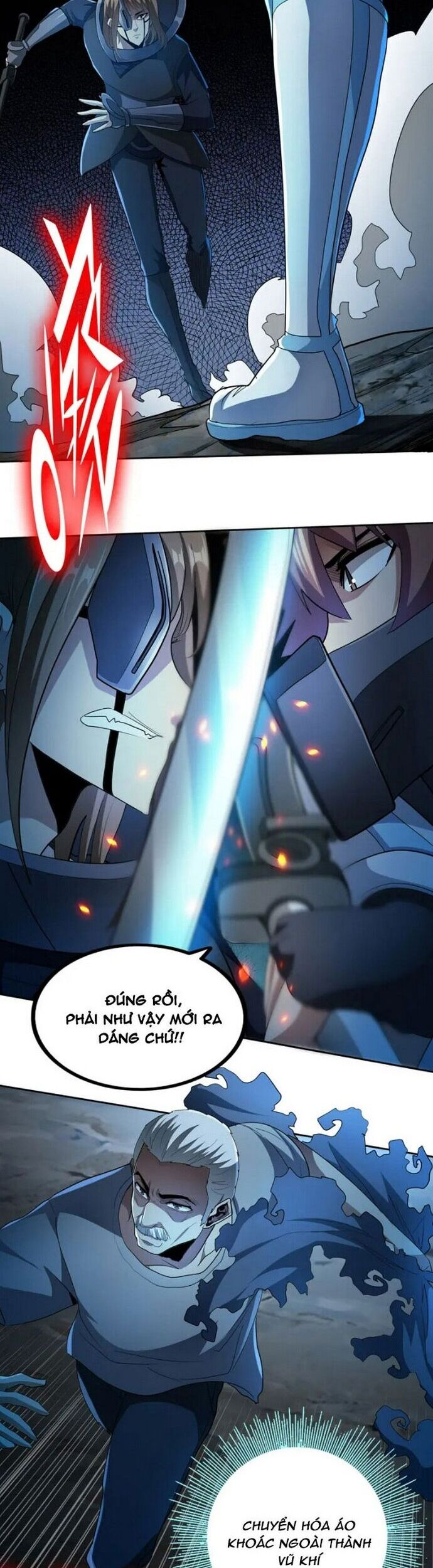 Thợ Săn Mạt Thế - Chapter 80 - Page 3