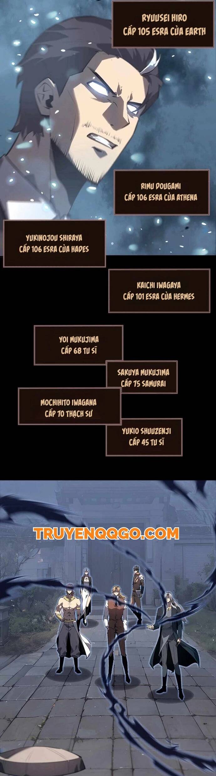 Trở Về Từ Vực Thẳm Chapter 23 - Trang 37