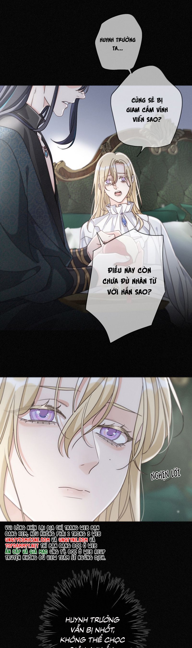 Khốn Thú Chi Nhiễm - Chapter 52 - Page 12