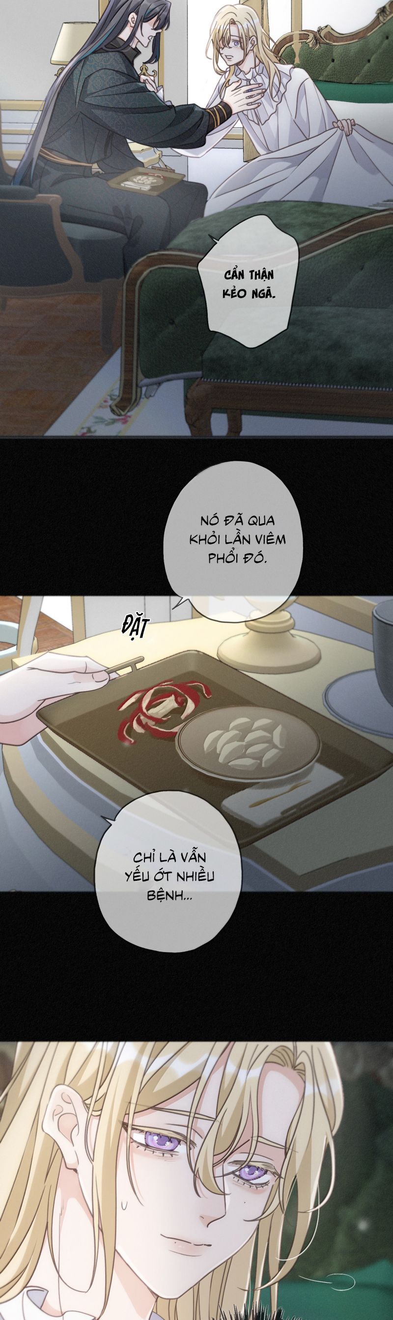 Khốn Thú Chi Nhiễm - Chapter 52 - Page 16
