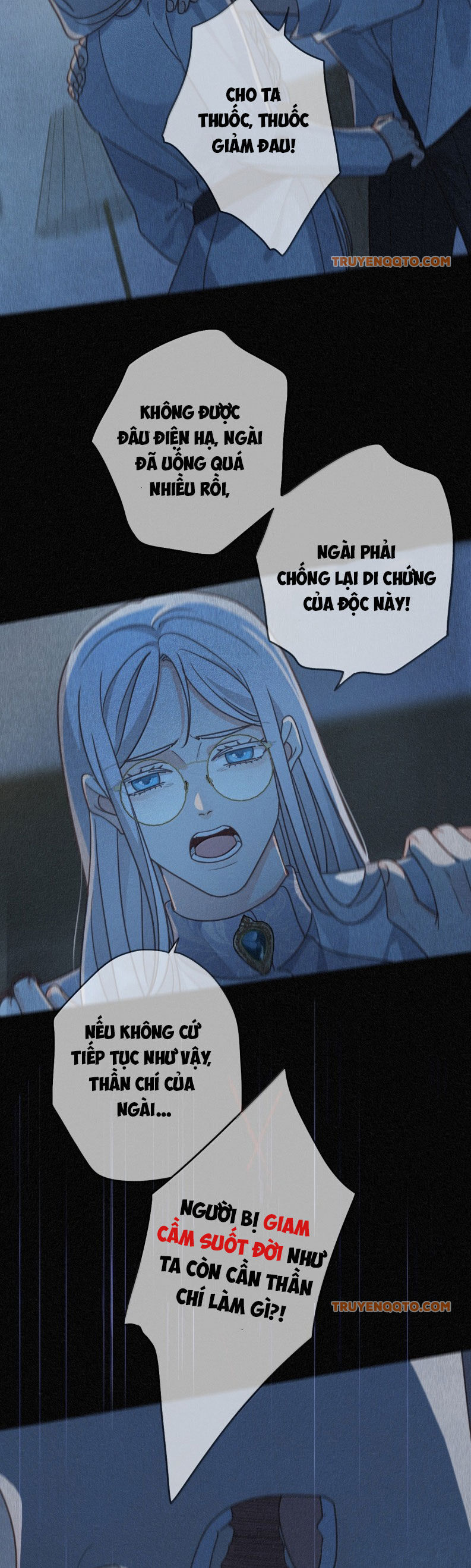 Khốn Thú Chi Nhiễm - Chapter 54 - Page 20