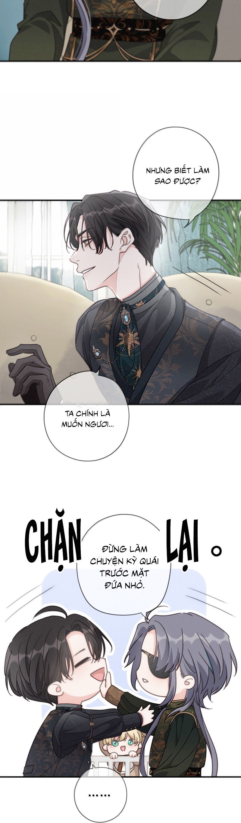 Khốn Thú Chi Nhiễm - Chapter 55 - Page 13