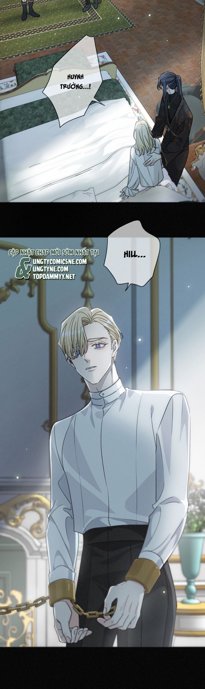 Khốn Thú Chi Nhiễm - Chapter 56 - Page 11