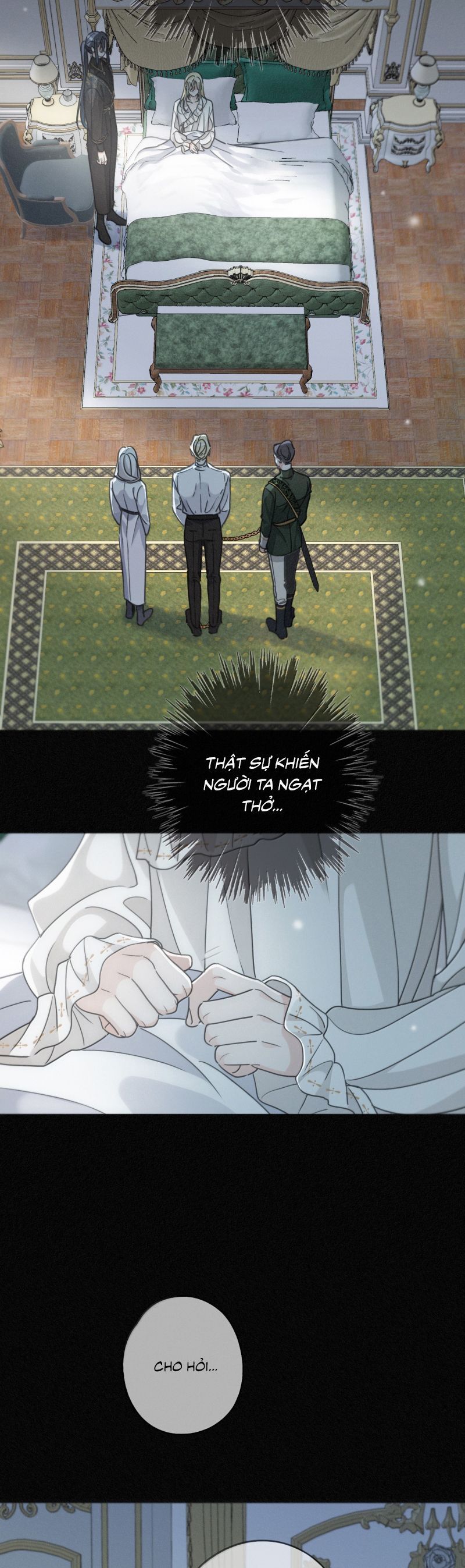 Khốn Thú Chi Nhiễm - Chapter 56 - Page 15