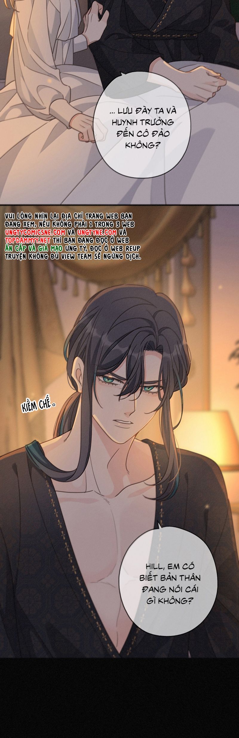 Khốn Thú Chi Nhiễm - Chapter 56 - Page 33