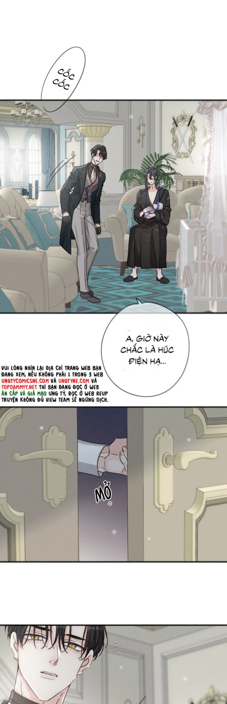 Khốn Thú Chi Nhiễm - Chapter 57 - Page 35