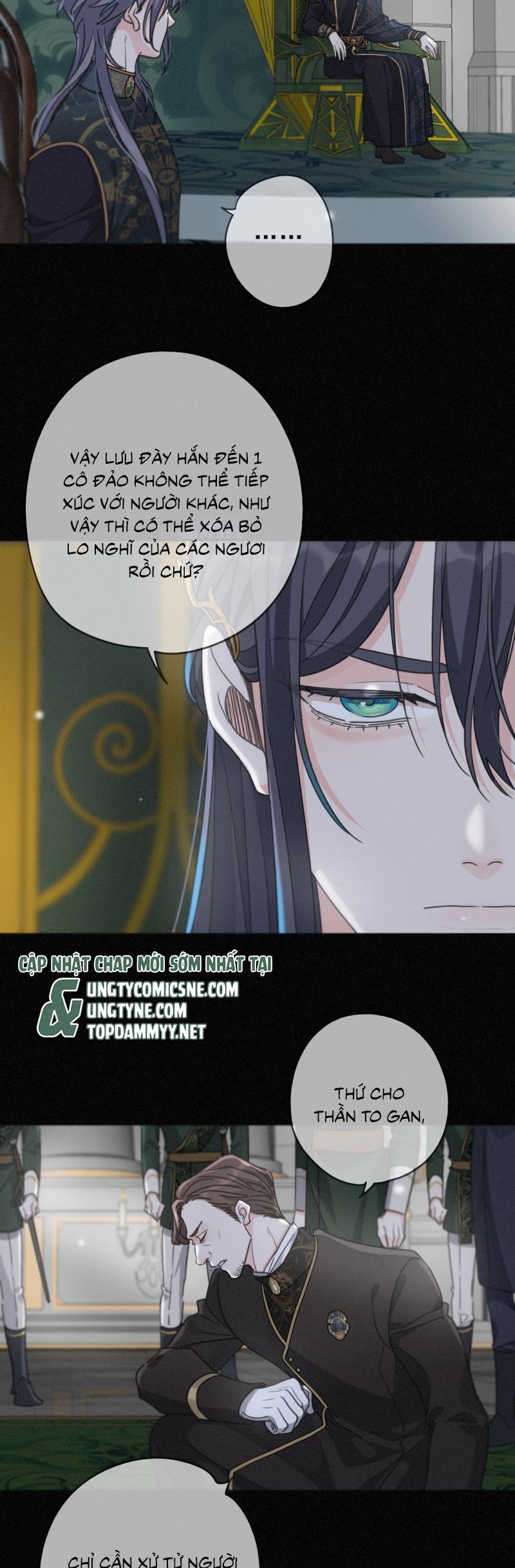 Khốn Thú Chi Nhiễm - Chapter 59 - Page 8