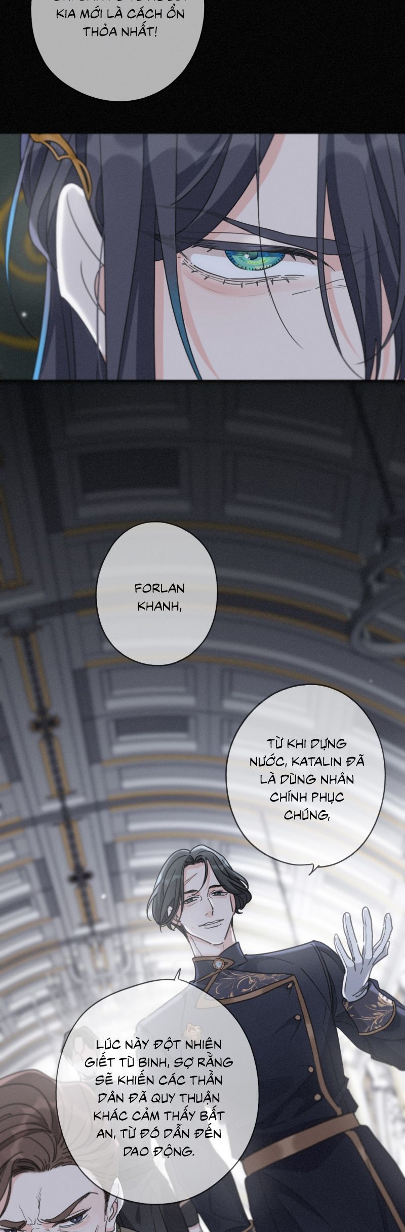 Khốn Thú Chi Nhiễm - Chapter 59 - Page 9