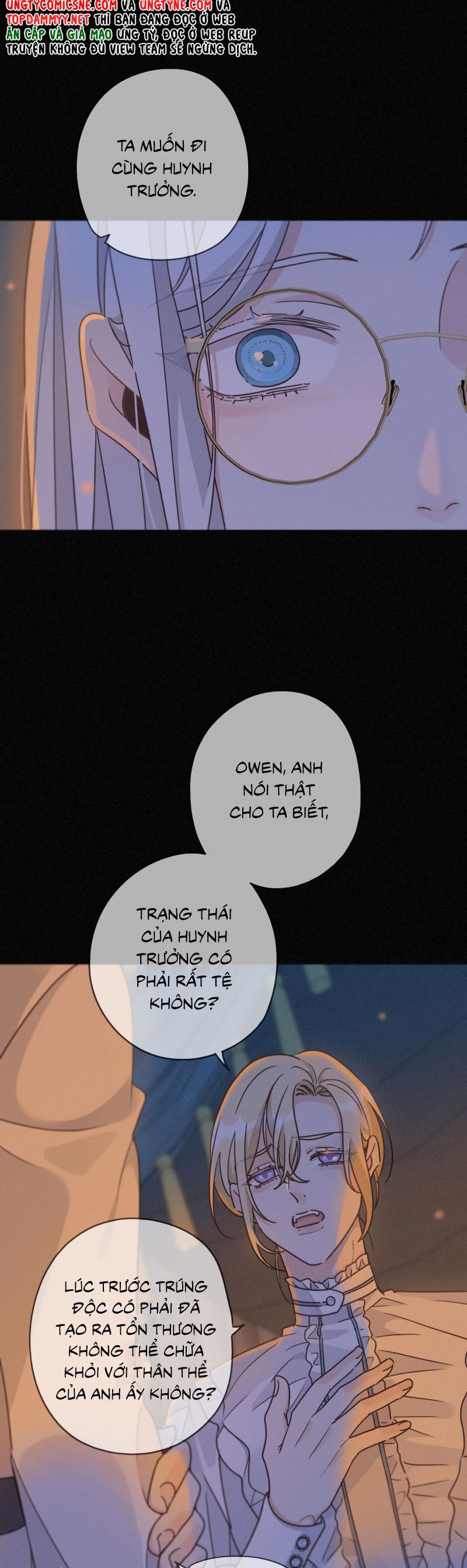 Khốn Thú Chi Nhiễm - Chapter 60 - Page 15