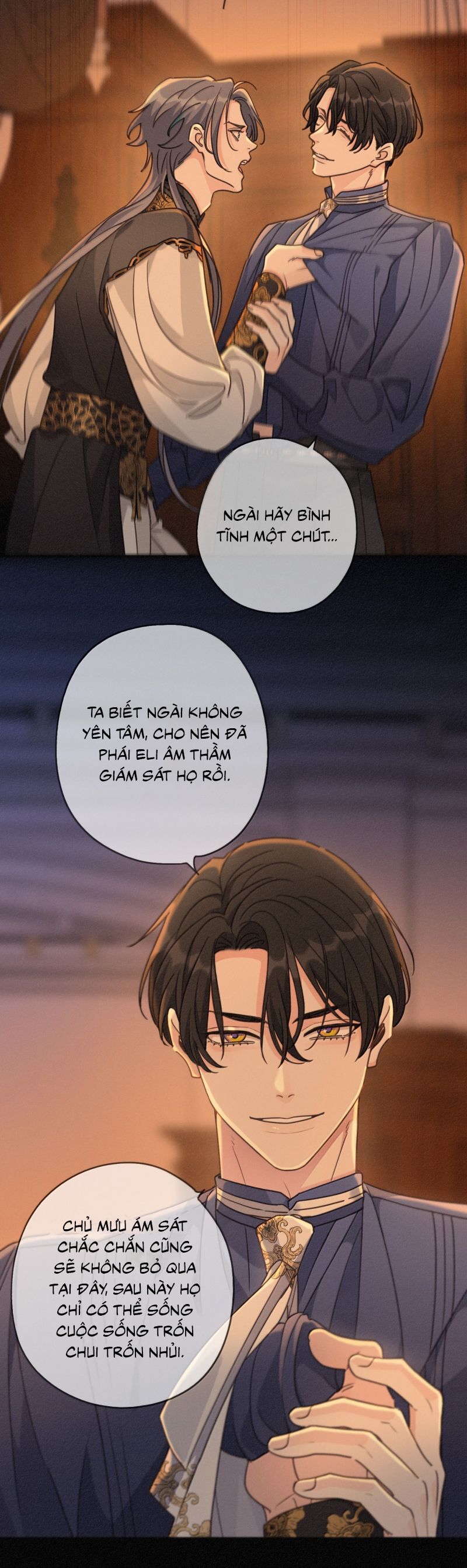 Khốn Thú Chi Nhiễm - Chapter 64 - Page 22