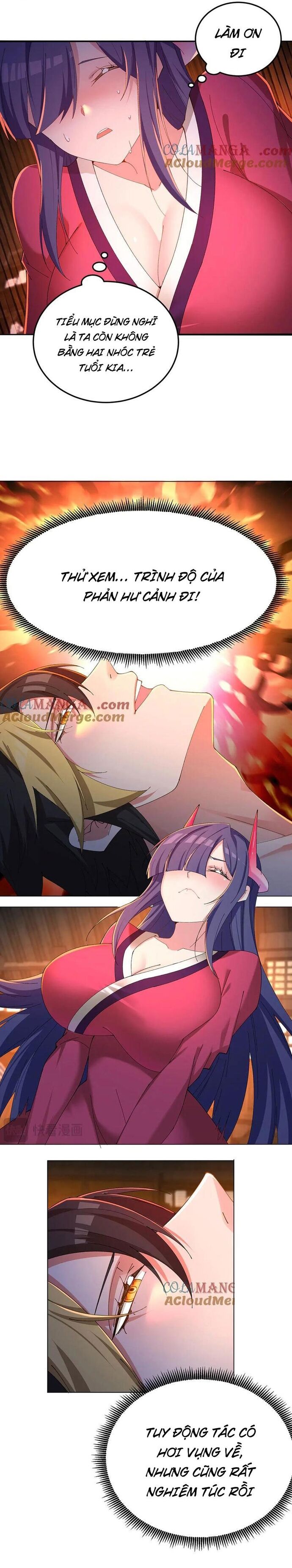 Hóa Ra Các Cô Ấy Mới Là Nhân Vật Chính - Chapter 86 - Page 10