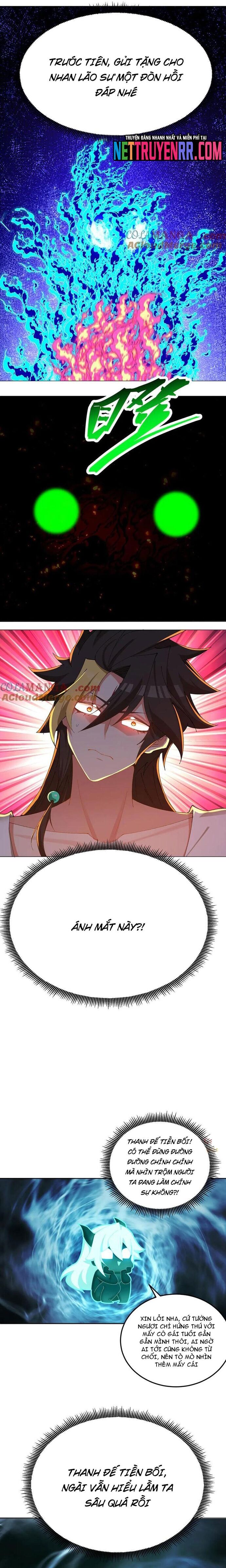 Hóa Ra Các Cô Ấy Mới Là Nhân Vật Chính - Chapter 86 - Page 11