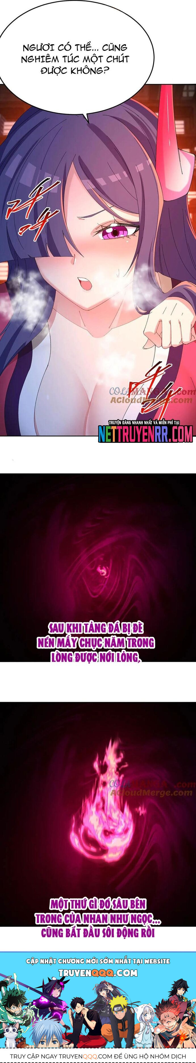 Hóa Ra Các Cô Ấy Mới Là Nhân Vật Chính - Chapter 86 - Page 13