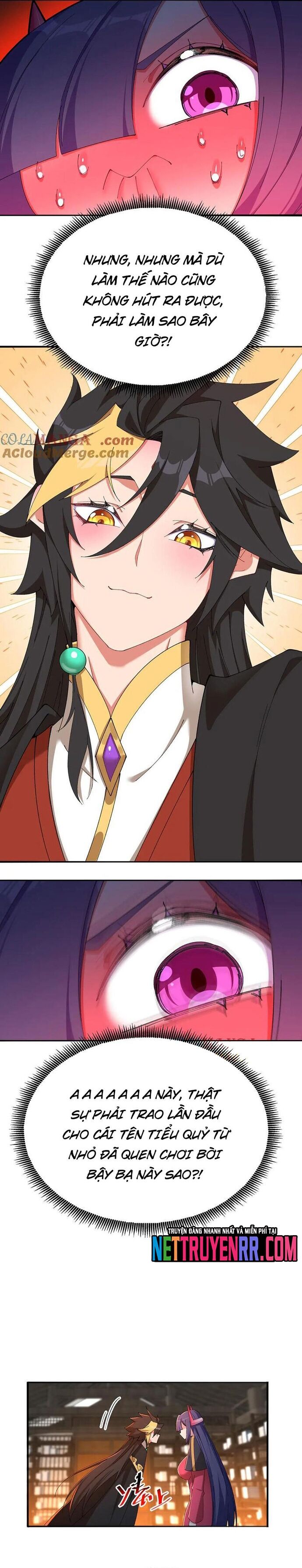 Hóa Ra Các Cô Ấy Mới Là Nhân Vật Chính - Chapter 86 - Page 4