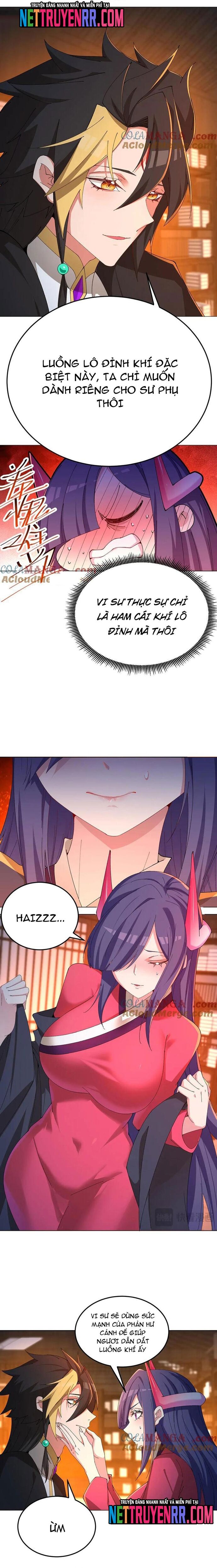 Hóa Ra Các Cô Ấy Mới Là Nhân Vật Chính - Chapter 86 - Page 7