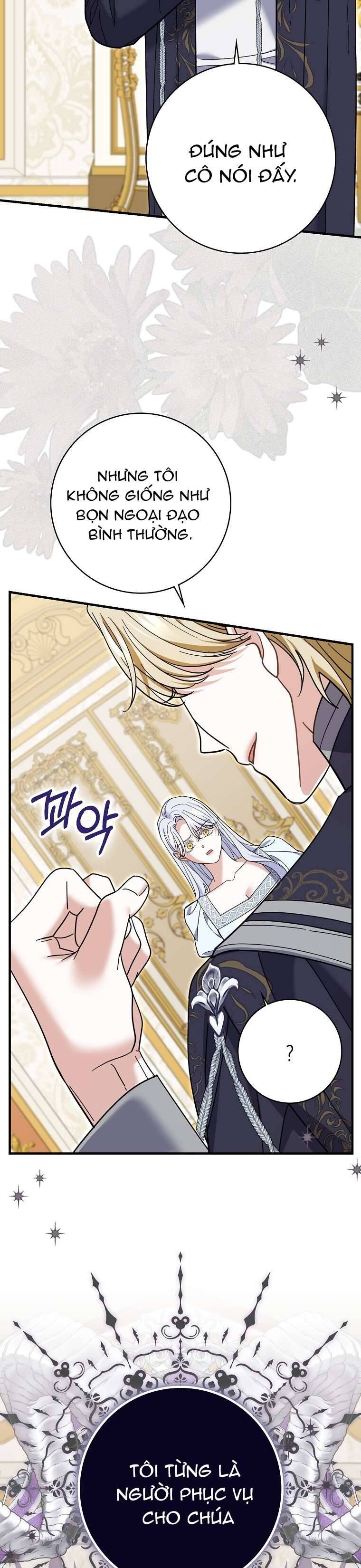 Vị Hôn Phu Phản Diện Cản Trở Con Đường Hoa Của Tôi - Chapter 60 - Page 10