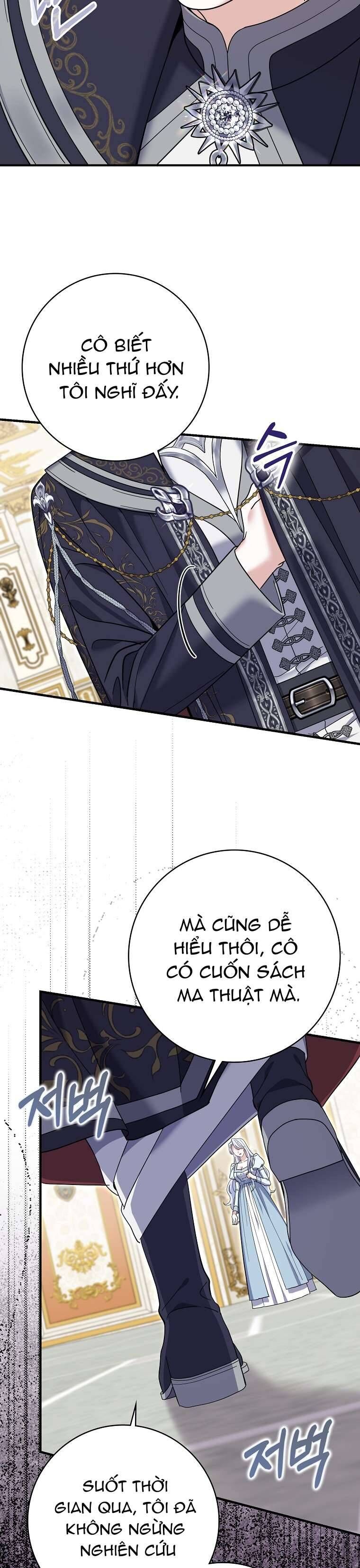 Vị Hôn Phu Phản Diện Cản Trở Con Đường Hoa Của Tôi - Chapter 60 - Page 21