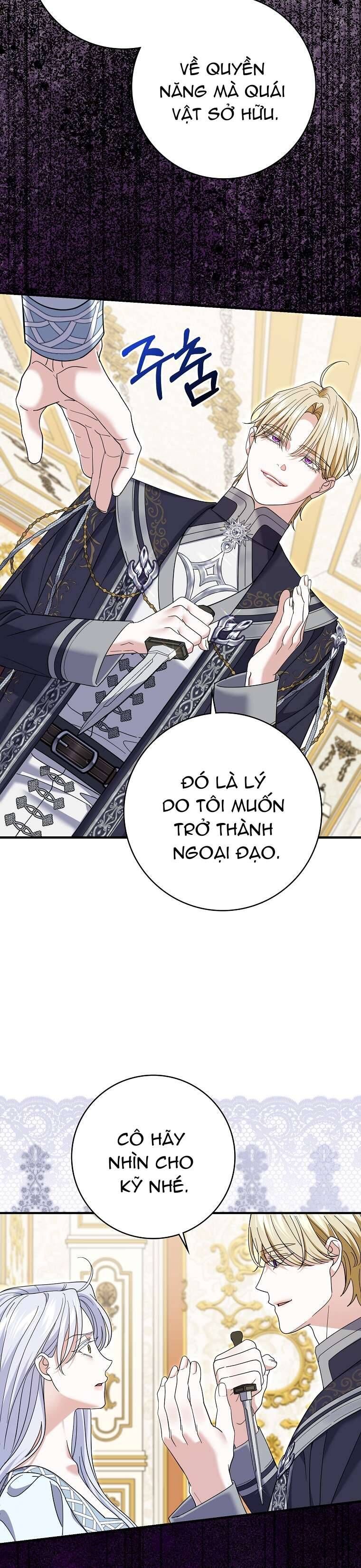 Vị Hôn Phu Phản Diện Cản Trở Con Đường Hoa Của Tôi - Chapter 60 - Page 22