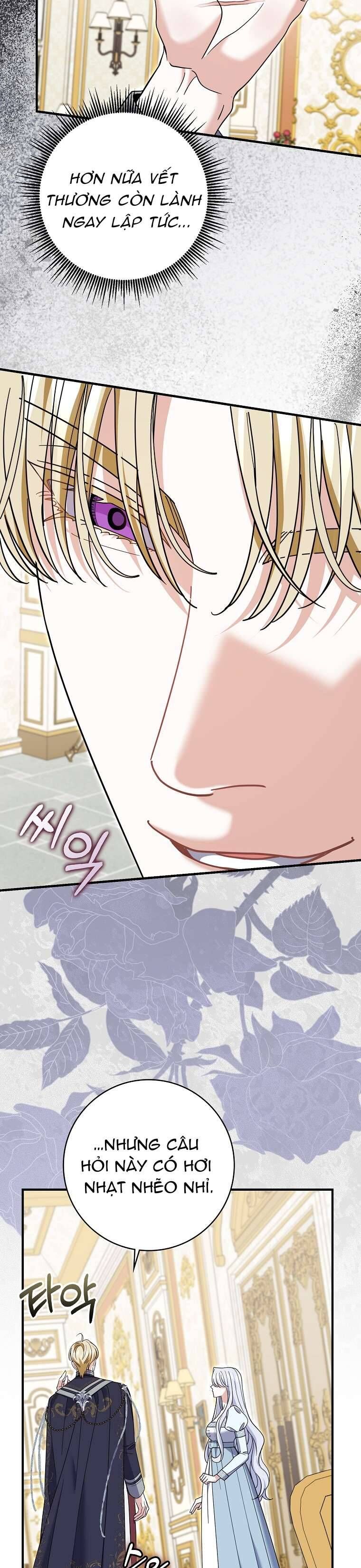 Vị Hôn Phu Phản Diện Cản Trở Con Đường Hoa Của Tôi - Chapter 60 - Page 26