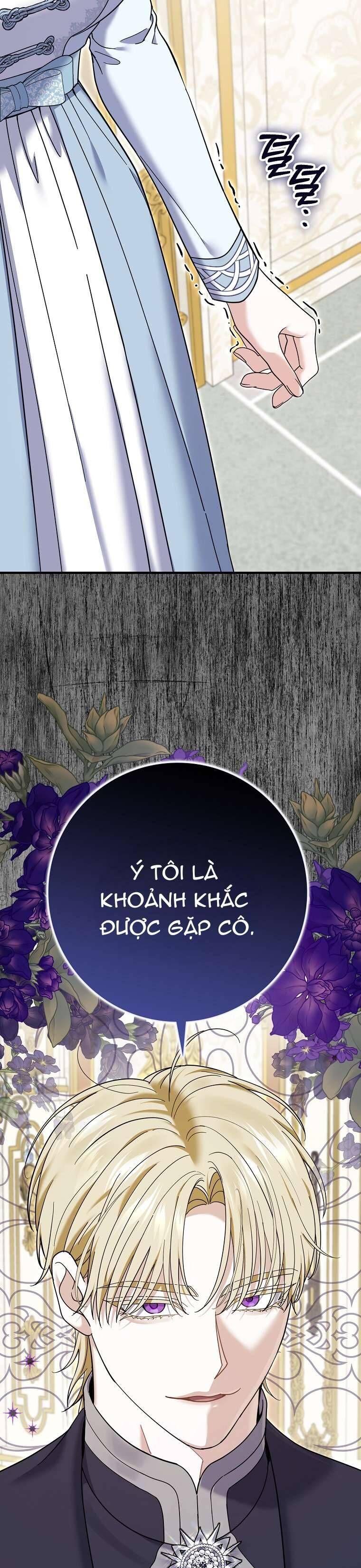 Vị Hôn Phu Phản Diện Cản Trở Con Đường Hoa Của Tôi - Chapter 60 - Page 3