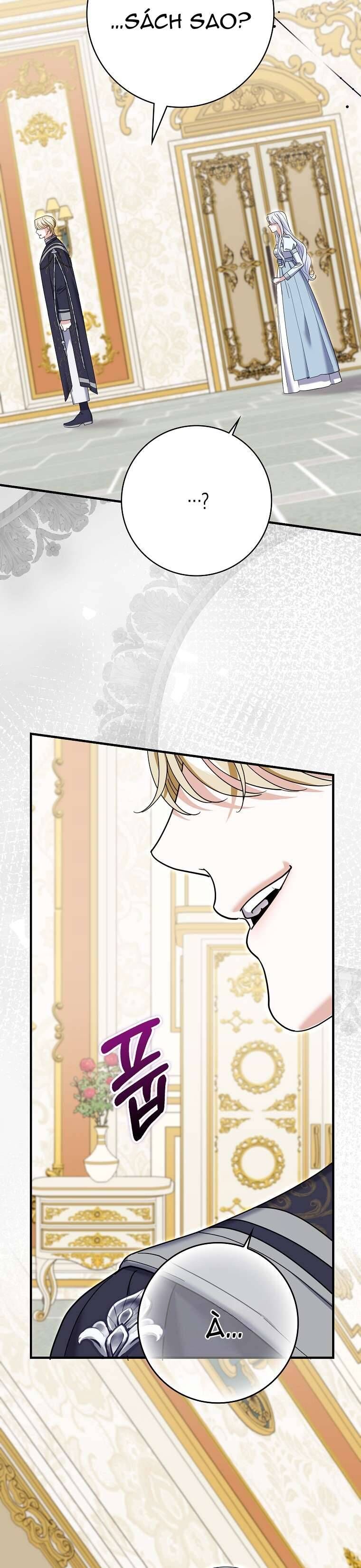 Vị Hôn Phu Phản Diện Cản Trở Con Đường Hoa Của Tôi - Chapter 60 - Page 32