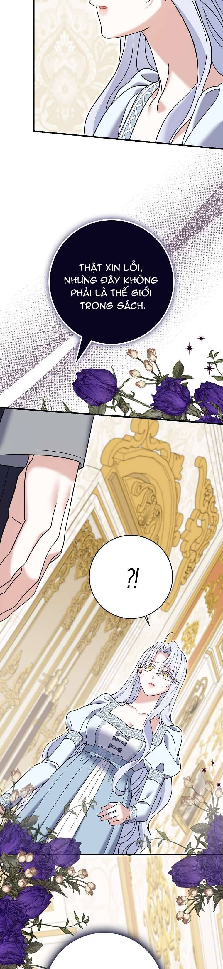 Vị Hôn Phu Phản Diện Cản Trở Con Đường Hoa Của Tôi - Chapter 60 - Page 36