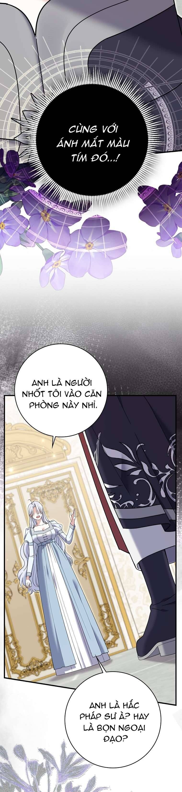 Vị Hôn Phu Phản Diện Cản Trở Con Đường Hoa Của Tôi - Chapter 60 - Page 8