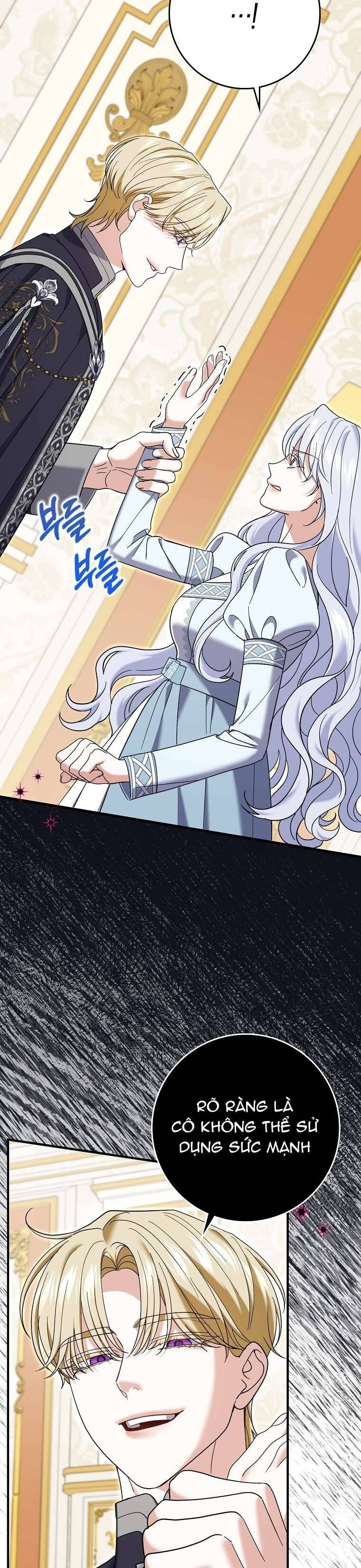 Vị Hôn Phu Phản Diện Cản Trở Con Đường Hoa Của Tôi - Chapter 61 - Page 11