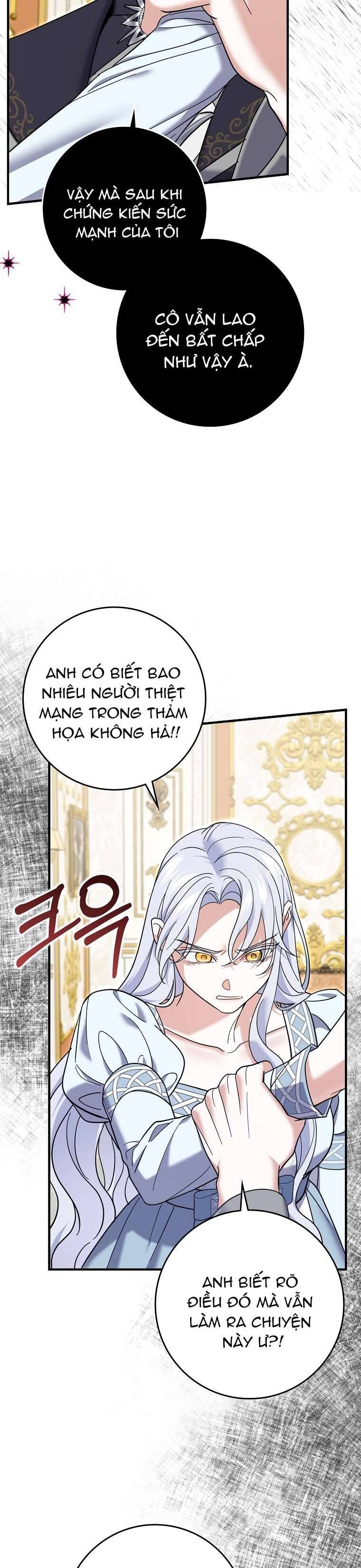 Vị Hôn Phu Phản Diện Cản Trở Con Đường Hoa Của Tôi - Chapter 61 - Page 12