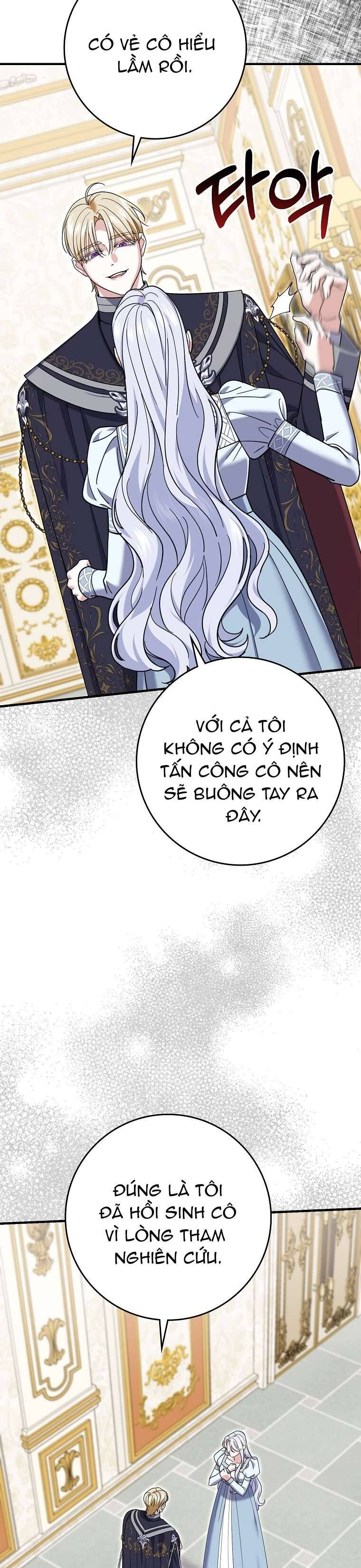 Vị Hôn Phu Phản Diện Cản Trở Con Đường Hoa Của Tôi - Chapter 61 - Page 13