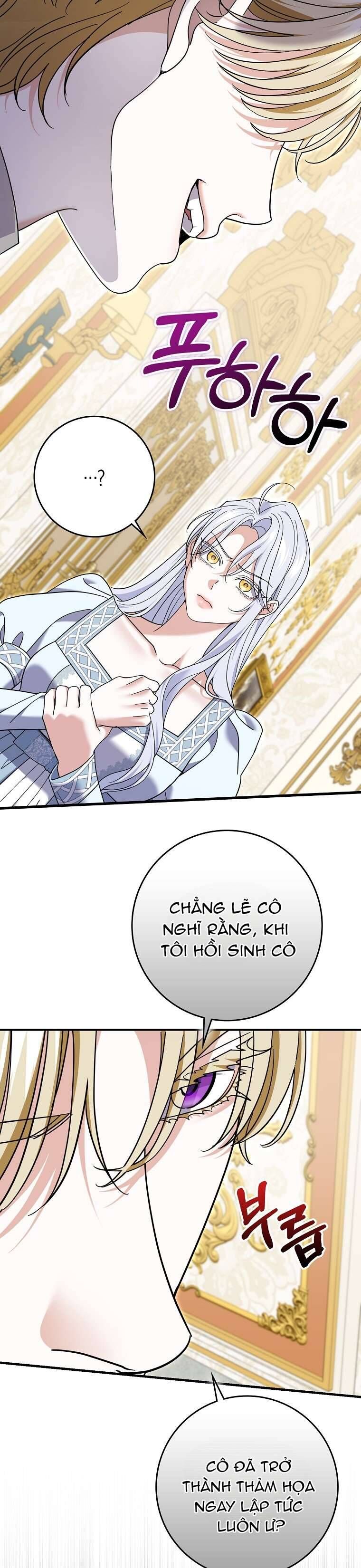Vị Hôn Phu Phản Diện Cản Trở Con Đường Hoa Của Tôi - Chapter 61 - Page 15