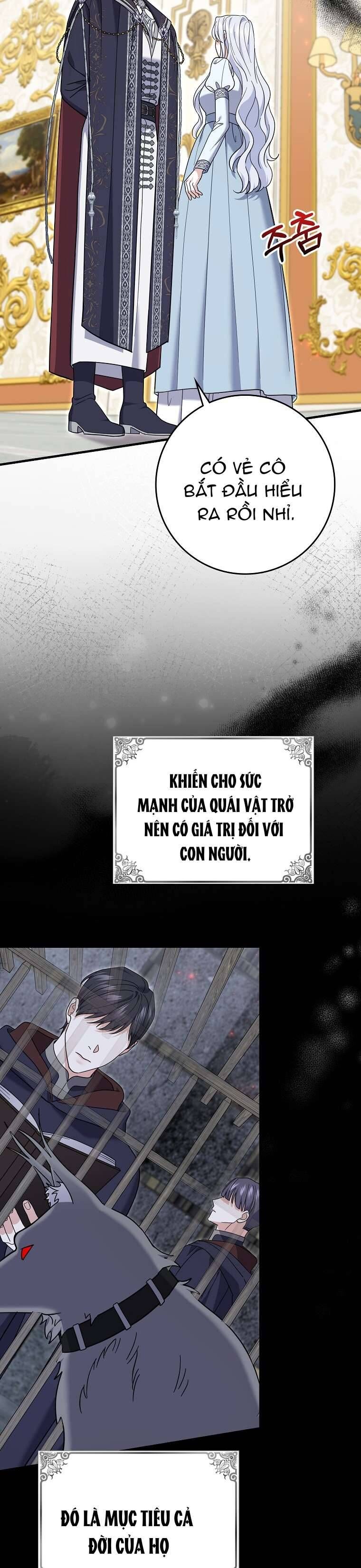 Vị Hôn Phu Phản Diện Cản Trở Con Đường Hoa Của Tôi - Chapter 61 - Page 21