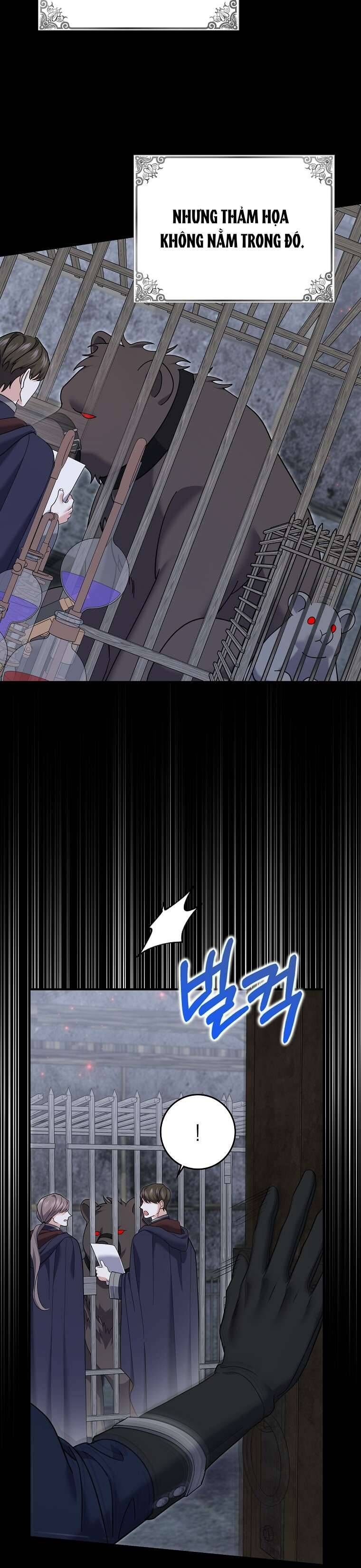 Vị Hôn Phu Phản Diện Cản Trở Con Đường Hoa Của Tôi - Chapter 61 - Page 22