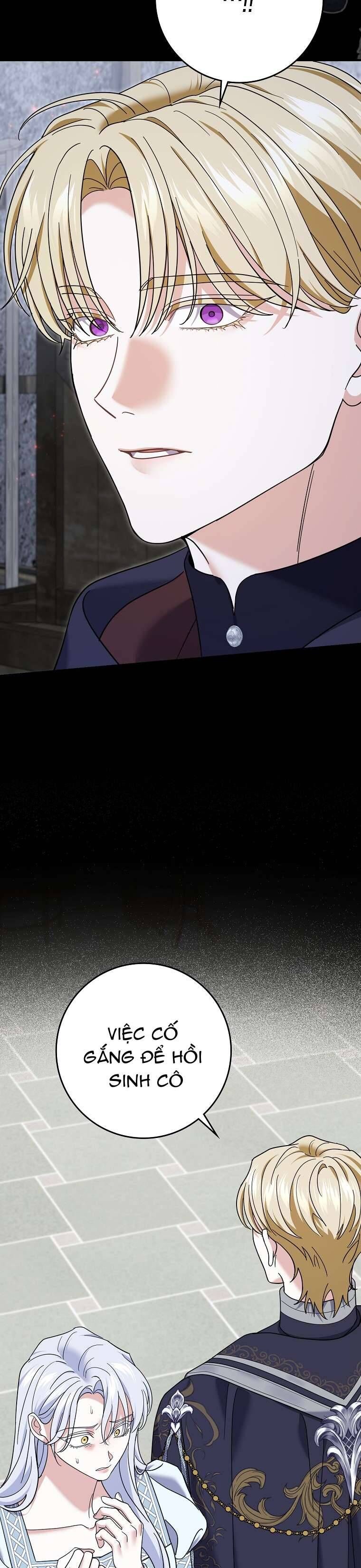 Vị Hôn Phu Phản Diện Cản Trở Con Đường Hoa Của Tôi - Chapter 61 - Page 25