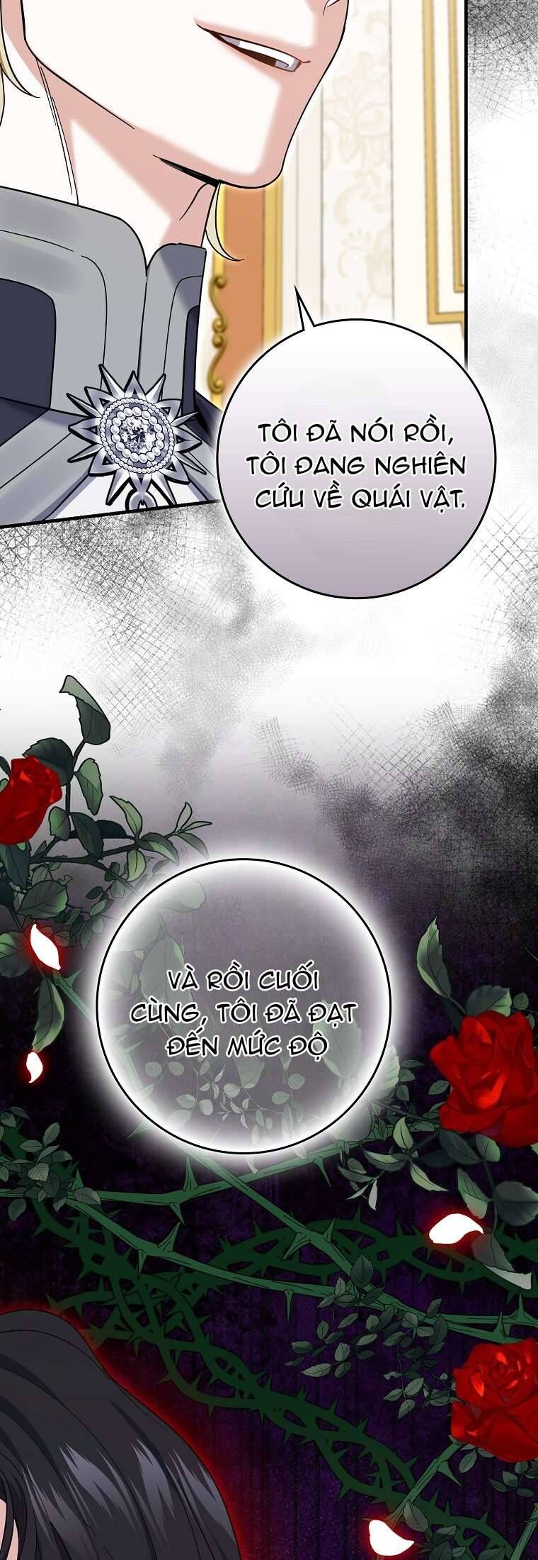 Vị Hôn Phu Phản Diện Cản Trở Con Đường Hoa Của Tôi - Chapter 61 - Page 3