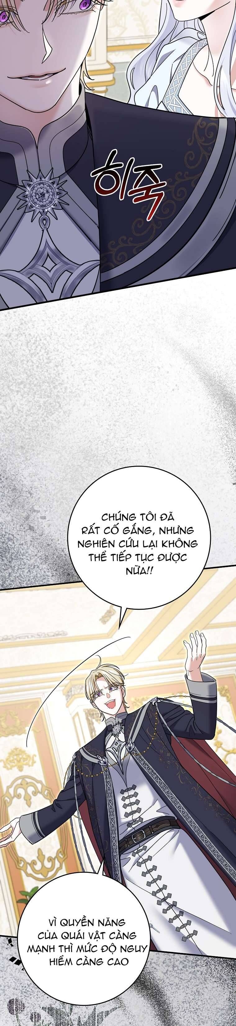 Vị Hôn Phu Phản Diện Cản Trở Con Đường Hoa Của Tôi - Chapter 61 - Page 32