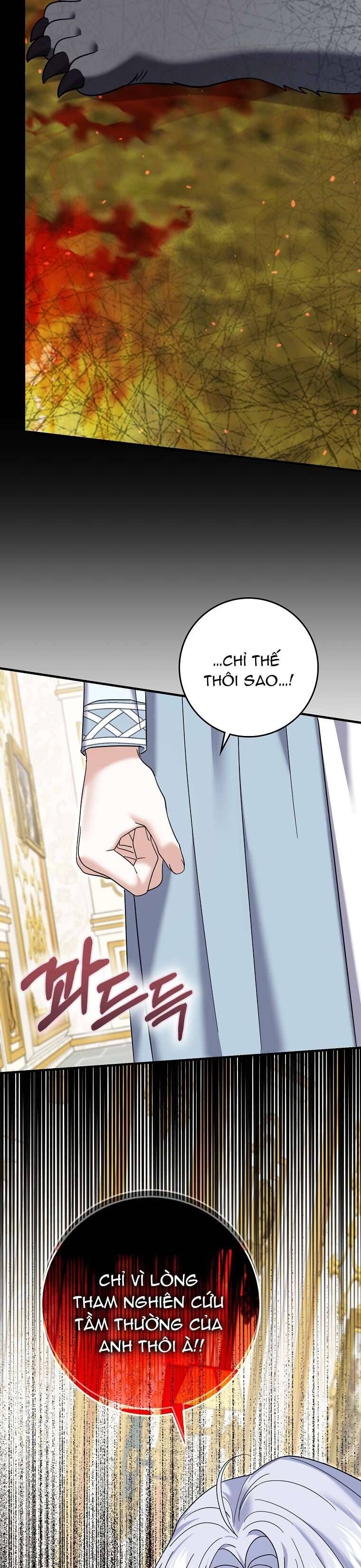 Vị Hôn Phu Phản Diện Cản Trở Con Đường Hoa Của Tôi - Chapter 61 - Page 9